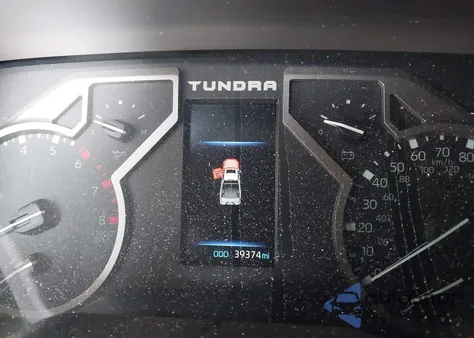 2023 Toyota Tundra Sr5 z USA, uszkodzony, nr VIN 5TFLA5AB0PX029863